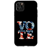 Election Day USA Voter Watercolor Vote Democracy America Case for iPhone 11 Pro Max