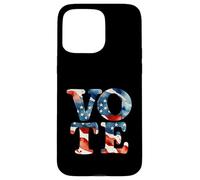 Election Day USA Voter Watercolor Vote Democracy America Case for iPhone 15 Pro Max