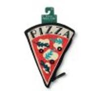 IF - Eclectionery Pencil Case - Soft Cotton Twill - Stationery Set - School Supplies - Boys & Girls - Pizza
