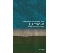 Elections: A Very Short Introduction (Very Short Introductions)