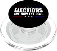 Elections are how eye roll PopSockets PopGrip for MagSafe