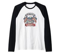 Elections Belong to The People Patriotic Voting Rights Raglan Baseball Tee