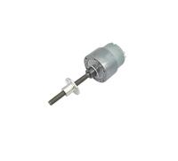 Electirc electronic starter Long Shaft DC electronic starter 6V 12VThreaded shaft for DIY parts JGB37-500 with Flange BIANMTSW(24v13rpm,Package A)