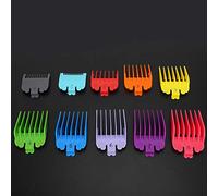 Electirc Hair Clipper Accessory Comb Guide Set 10pcs Limit Combs Barber Haircut