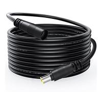 Electop DC 8mm Extension Cable 20Ft, DC 8mm Cord 14AWG DC 8mm Female to Male Adapter Connector Cable 8mm DC Power Plug for GZ Yeti Jackery Solar Generator Portable Power Station and Solar Panel