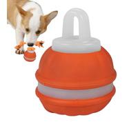 Elector Dog Rolling Ball, Intelligent This Interactive Dog Ball Gent Dog Ball for Every Game Session - Dog Jumping | Pet Games, Gently Toys