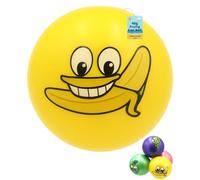 Electoys Ball For Kids | Fruity Scented Throw Balls 3.5" | Summer Pool Toys Garden Games Holiday Outdoor Fun | Stress-Relief Squeeze Ball | Water Bouncing Beach Balls | Assorted Colours | 1 Pack