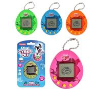 Electoys - Digital Virtual Pet Toy Cyber Pet Electronic Handheld Game LCD Egg Keyring Multiple Colours Battery Included For Children Interactive Play 168 Pets Nurture Educational Entertainment