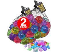 Electoys Doll and Unicorn Playset for Kids Imaginative Princess Fantasy Toy Small Doll with Magical Multicoloured Unicorn Sparkly Pink Dress Blonde Hair Role Play Compact Handheld Gift 4 Pack