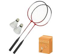 Electoys Garden Badminton Set | Kids Badminton Rackets | Outdoor Garden Games | Rackets For Kids | Beach Game | Childrens Summer Outdoor Beach Game Fun Sports Activity | 4 Pack
