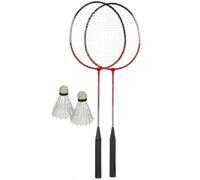 Electoys Garden Badminton Set | Kids Badminton Rackets | Outdoor Garden Games | Rackets For Kids | Beach Game | Childrens Summer Outdoor Beach Game Fun Sports Activity | 2 Pack