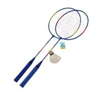 Electoys Garden Badminton Set | Kids Badminton Rackets Set of 2 with Shuttlecock | Outdoor Garden Games | Rackets For Kids | Beach Game | Childrens Summer Outdoor Game Fun Activity