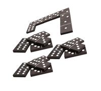 Electoys Giant Dominoes Garden Game | Large EVA Lawn Dominoes Set | Garden fun for Adults & Kids | Fun Outdoor Games for Teenagers | Lawn Games for Adults | Giant Outdoor Game