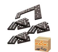 Electoys Giant Dominoes Garden Game | Large EVA Lawn Dominoes Set | Garden fun for Adults & Kids | Fun Outdoor Games for Teenagers | Lawn Games for Adults | Giant Outdoor Game | 2 Pack