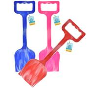 Electoys Kids Spade 33cm Plastic Shovel | Marble Design Beach Spades Sand Pit Accessories | Garden Digging Spade for Children | Soil Scoop Seaside Sandpit Toys for Kids | Assorted Colour | 1 Pack