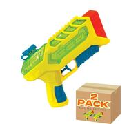 Electoys Kids Water Gun | Outdoor Water Pistol Toy | Hydro Pistols Shooters for Kids Summer Garden Outdoor Beach Pool Party Blaster Toy | Waterguns Summer Fun | Red & Yellow | 2 Pack