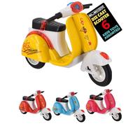 Electoys Mini Animal Squish Toys Sensory Fidget Set for Children Squeezable Soft Animal Shapes for Stress Relief Bright Colours Stretchable Tactile Play Kids Hand Strength Dexterity Focus 6 Pack