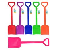 Electoys Plastic Shovel 45cm Kids Spade | Beach Spades Sand Pit Accessories | Garden Digging Shovel for Children | Soil Scoop Sand Seaside Sandpit Toys for Kids | Assorted Colour | 1 Pack