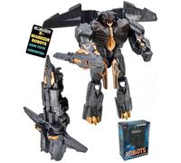 Electoys Transforming Robot Action Figures Set Converts to Vehicle Aircraft for Kids Interactive Toy Encourages Imaginative Play Medium-Sized Durable Plastic Figures Multi-Colour