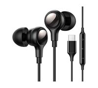 Electoys USB C Headphones with Microphone - Wired Earbuds Handsfree - Hi-Fi Type C Earphones Noise Canceling In-Ear Headphones - Compatible With iPhone 16 15 Pro Max Samsung Galaxy S24 S23 Ultra
