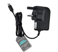 Electoys USB Type C Charger UK Mains Wall Plug Charger 1.2m Long Wire, CE Certified Wall TYPE-C Mobile Charger for Samsung S23 S22 S21 Huawei Redmi Sony Xperia Compact/XZs/XZ Premium/XZ1/XZ1