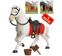 Electoys What am I? Family Card Game for Children Guessing & Question Fun for 2-4 Players | Classic Board Games for Kids & Family | Card Games Inspired - Card Game Ludo - 12 Pack