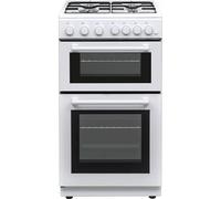 Electra 60cm Gas Cooker - White - A+ Rated
