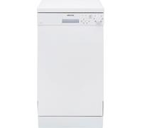 Electra C1745WE Slimline Dishwasher - White - E Rated, White
