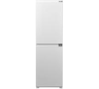 Electra ECFF5050EIE 177cm 50/50 Integrated Frost Free Fridge Freezer with Sliding Door Fixing Kit - White - E Rated, White
