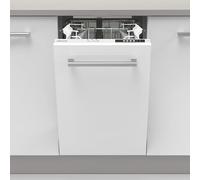 Electra C4510IE Fully Integrated Slimline Dishwasher - White Control Panel with Fixed Door Fixing Kit