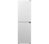 Electra Integrated 50/50 Frost Free Fridge Freezer with Sliding Door Fixing Kit - White