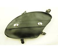 ELECTRA STREAM RIDE REAL LEATHER CRUISER BIKE 'TANK’ SHAPE FRAME BAG SUPPLIED WITH SPECIAL DECAL BLACK