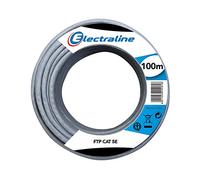 Electraline 1011844 Ethernet FTP Network Cable cat5E, 100 m