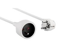 Electraline 10148026j Section 3G1.5 mm² 15 m Extension Cable White
