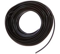 Electraline 10924 Invisible Plate H03 VVH2-F, Section 2 x 0.75 mm, 20 m, Black