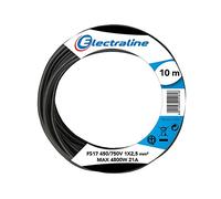 Electraline 13141 FS17 Unipolar Cable, 10 m, Section 1 x 2.5 mm²