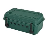 Electraline 300183 Waterproof protection box for outdoor electrical connections with IP54 protection with 5 cable outlets (2 x Ø9.5-12.4 mm. 3 x Ø7.5-10.5 mm), Dimension 320x180x126 mm