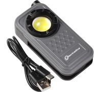 Electraline 58035 60W LED Inspection Light 600LM Flexible Arm Rechargeable with USB-C Cable (Included) IP65 Rated