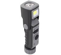 Electraline 58036 400lm 1500mAh Rechargeable LED Work Torch Head 4 Light Modes