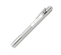 Electraline 58044 LED Penlight Torch for Professional Use 30 Lumens, Aluminium Design and Ideal as a Work Torch.
