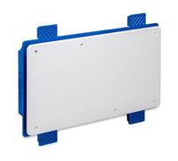 Electraline 60393 Recessed Junction Box for Drywall IP40 (296 x 153 x 70 mm) with Lid and Screws