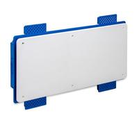 Electraline 60394 Recessed Junction Box for Drywall IP40 (392X152X70mm) with Lid and Screws