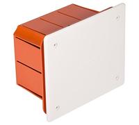 Electraline 60412 Distribution Box Smooth for Flush-Mounting in Masonry 195 x 150 mm
