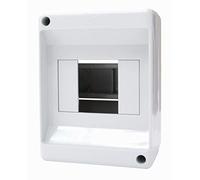 Electraline 60433 IP44 Distribution Board Without Door 3-4 Compartments