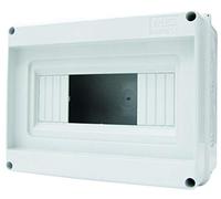 Electraline 60434 IP44 Distribution Board Without Door 8 Compartments