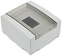 Electraline 60436 IP44 Distribution Board with Door 8 Compartments