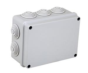 Electraline 60556 Distribution Box Surface-Mounted 190 x 140 mm