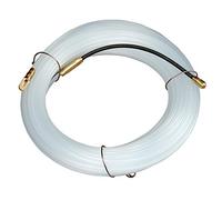 Electraline 61050 Probe Diameter Nylon Brush Cutter Cable Cleaning 3 mm 10 m White