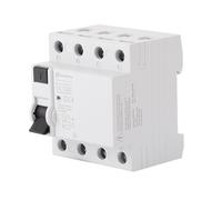 Electraline 87021 Differential Switch 40A, Sensitivity 30mA, 6A Three Phase - AC Type (Intervenes On Alternating Sinusoidal Fault Currents)