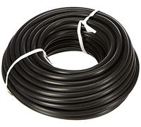 Electraline Black 20 Mt Electronic Wire 2x1 mm 22 AWG 2 Strands